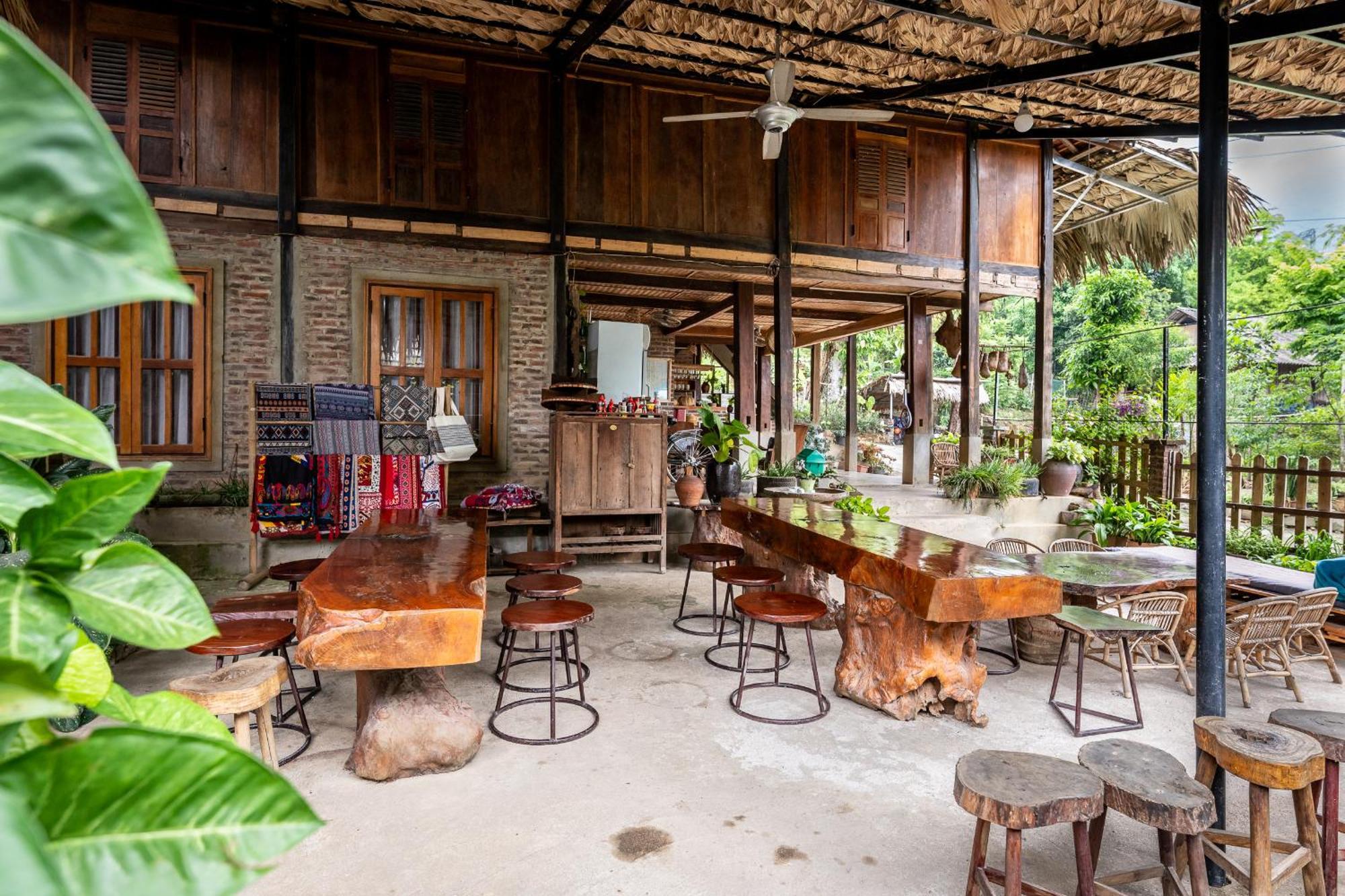 Lim'S House Apartment Mai Chau Exterior photo